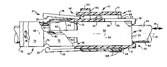 A single figure which represents the drawing illustrating the invention.